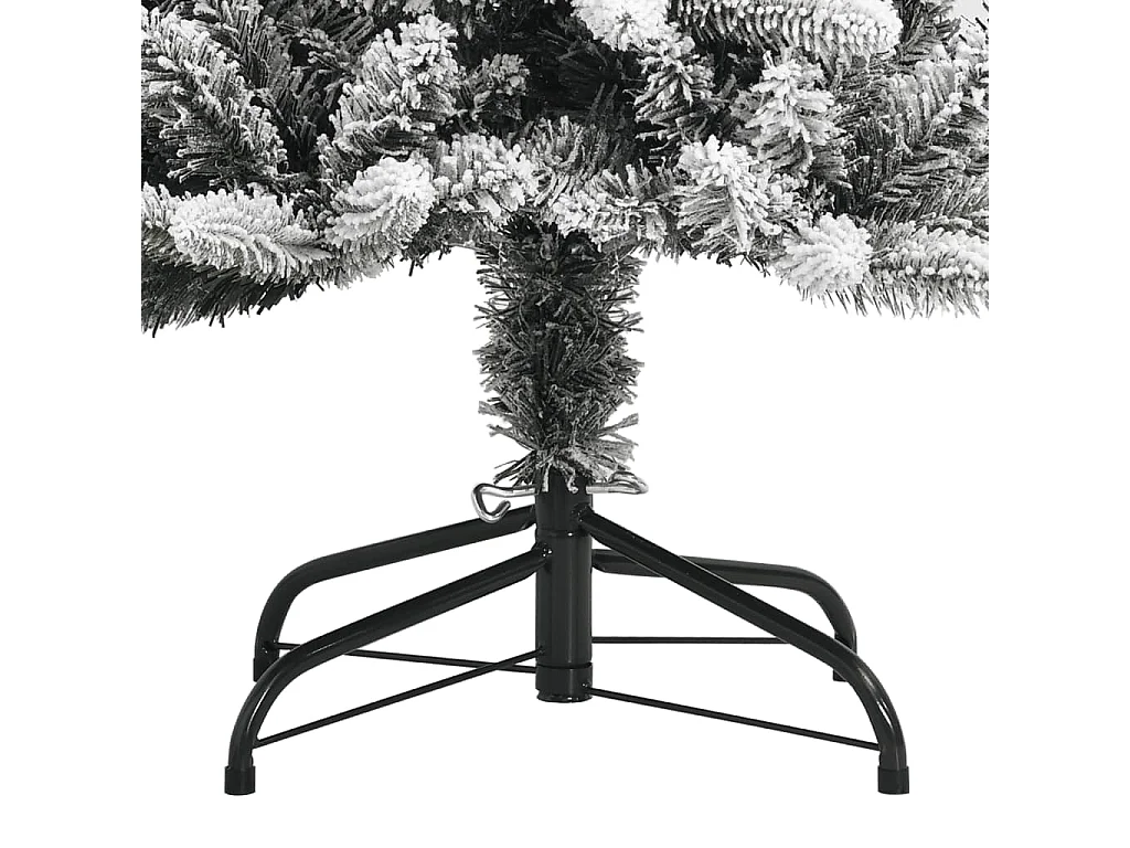 Künstlicher Weihnachtsbaum Beschneit 210 cm PVC&PE