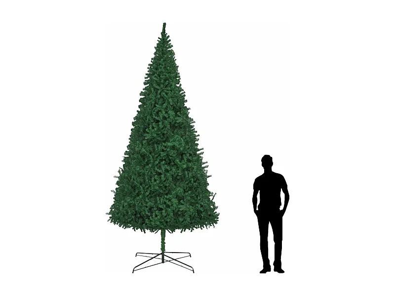 Kunstkerstboom 400 cm groen