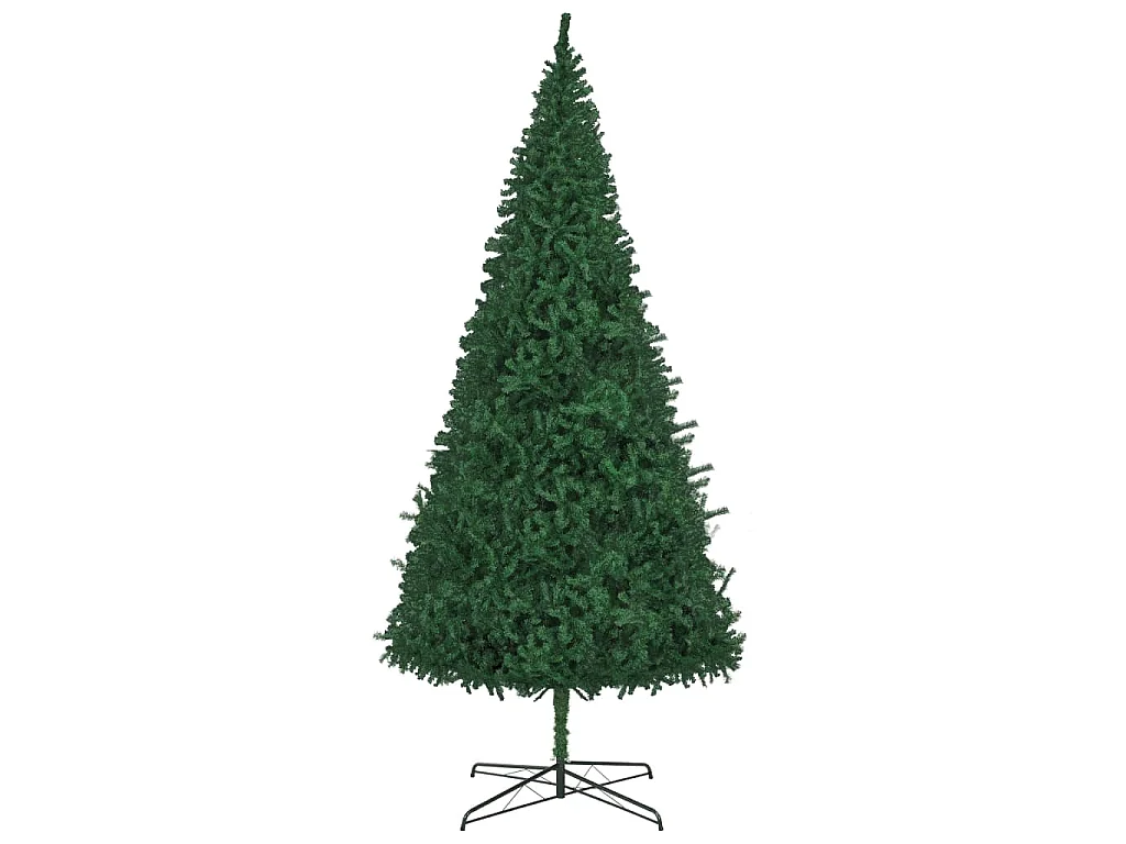 Sapin de Noël artificiel 400 cm Vert