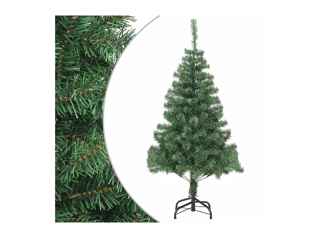 Kunstkerstboom met standaard 180 cm 564 takken