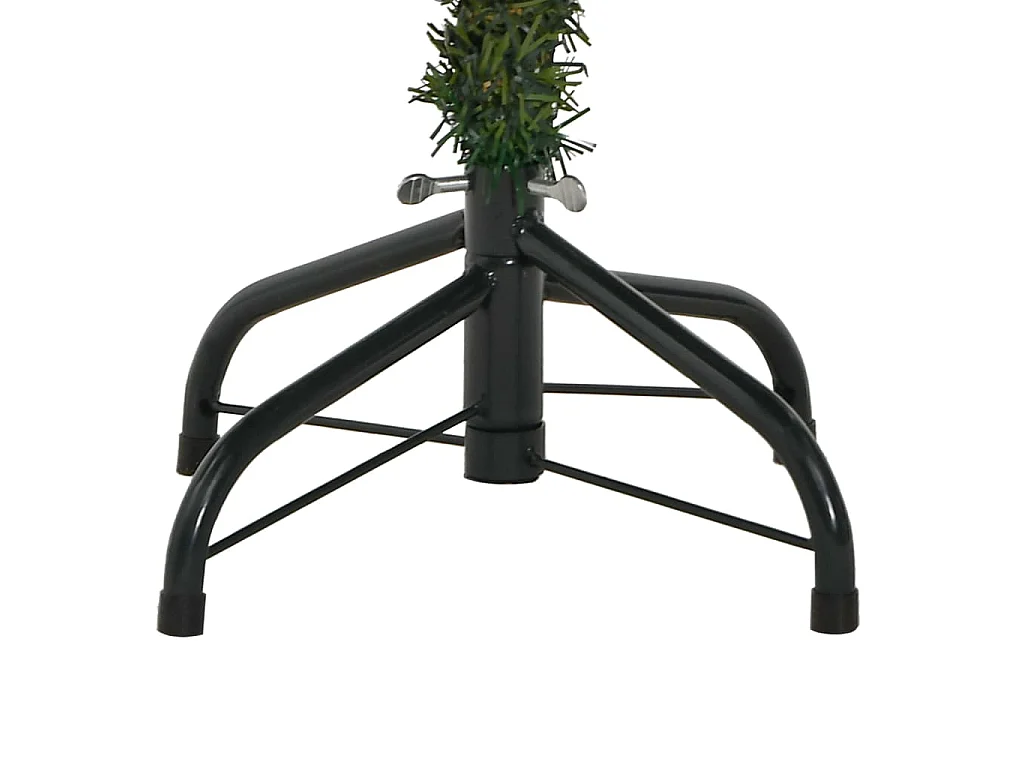 Kunstkerstboom met scharnieren en standaard 150 cm