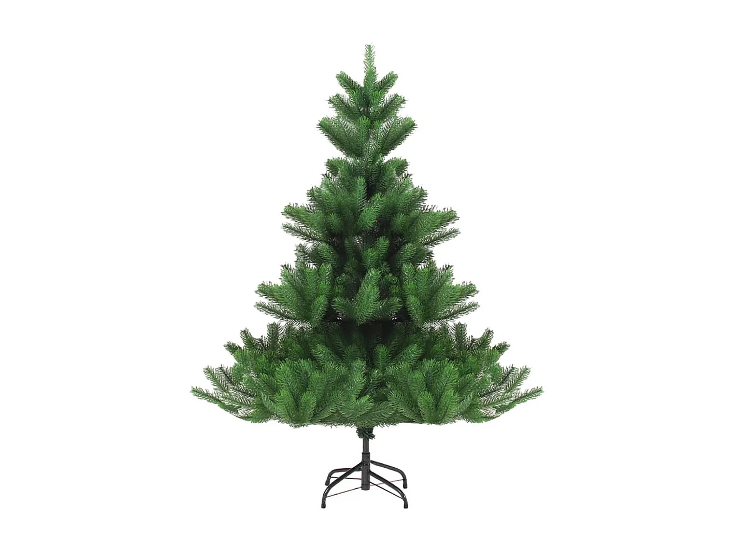 Albero di Natale Artificiale Abete Nordmann Verde 180 cm
