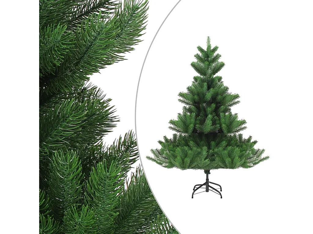 Albero di Natale Artificiale Abete Nordmann Verde 180 cm