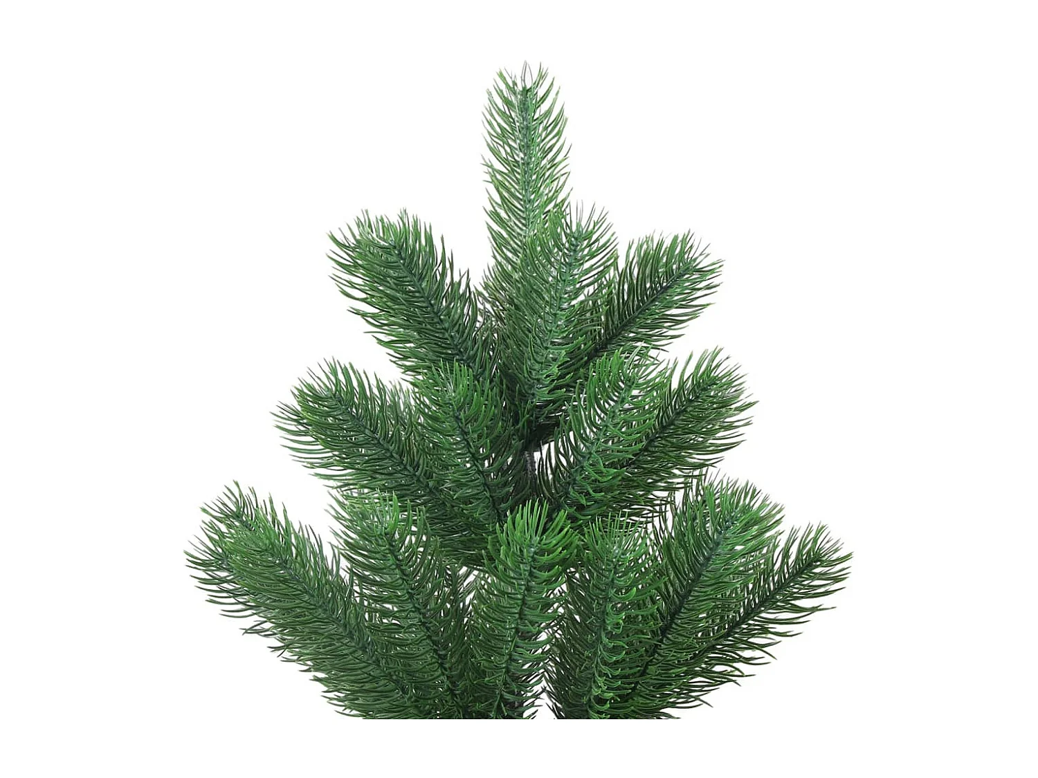 Albero di Natale Artificiale Abete Nordmann Verde 180 cm