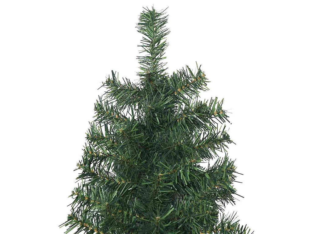 Kunstkerstboom smal met standaard 270 cm PVC