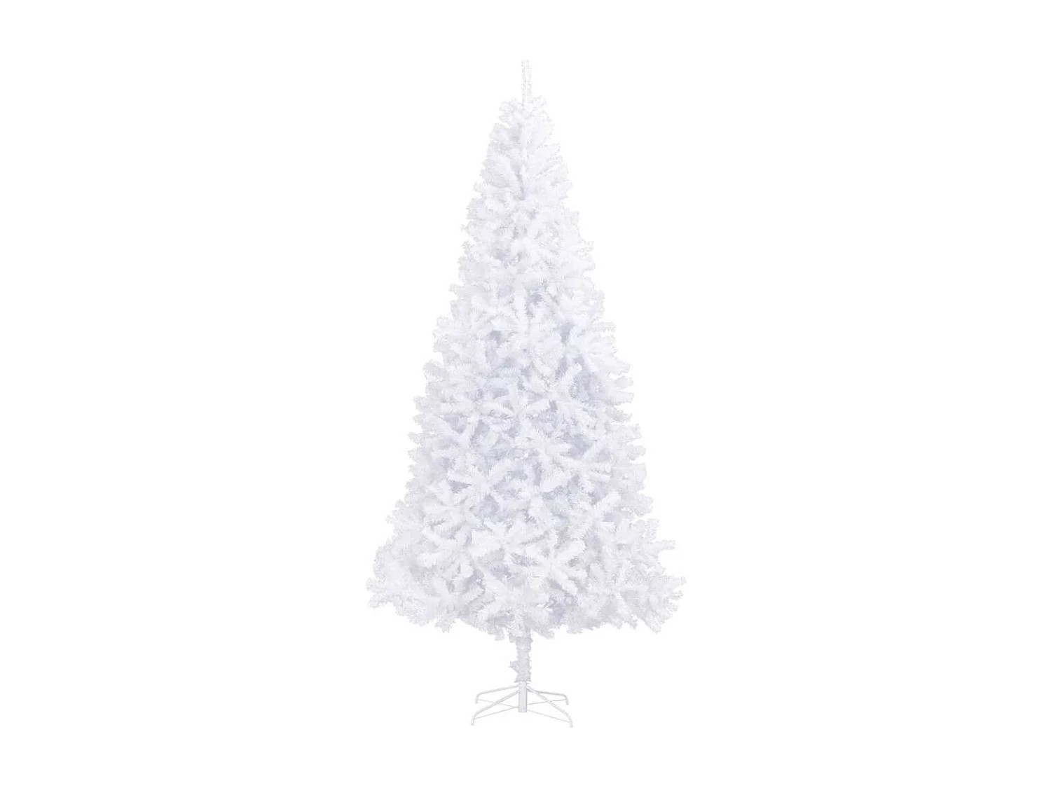 Árvore de natal artificial 300 cm branco