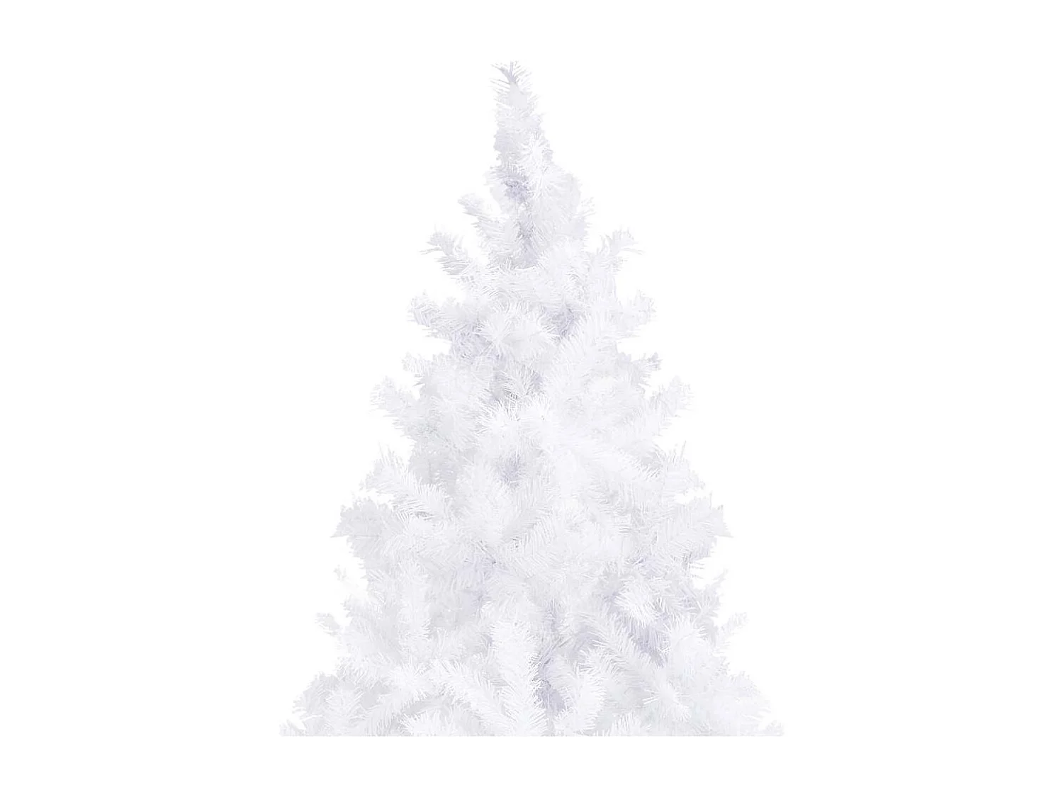 Árvore de natal artificial 300 cm branco
