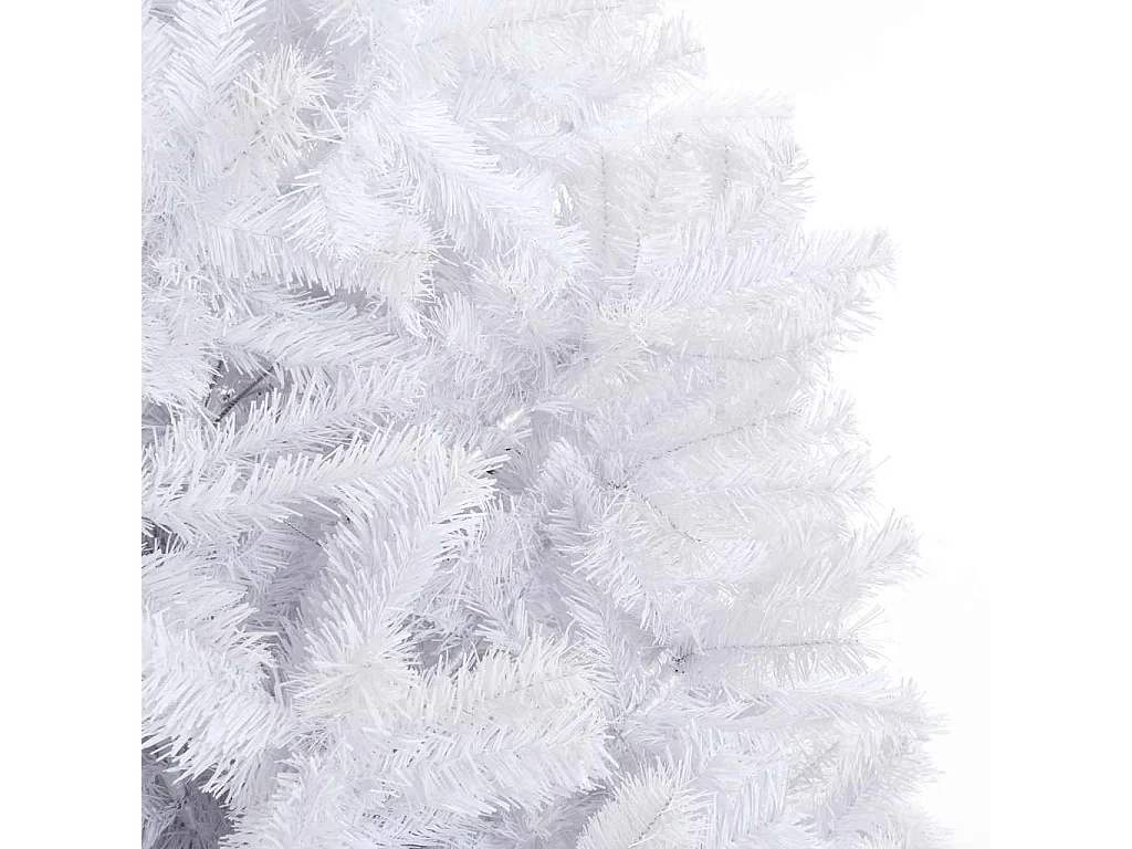 Árvore de natal artificial 300 cm branco