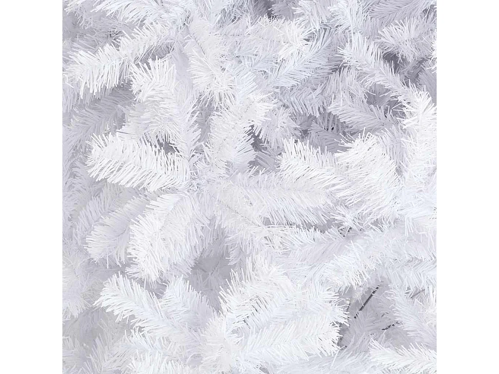 Árvore de natal artificial 300 cm branco