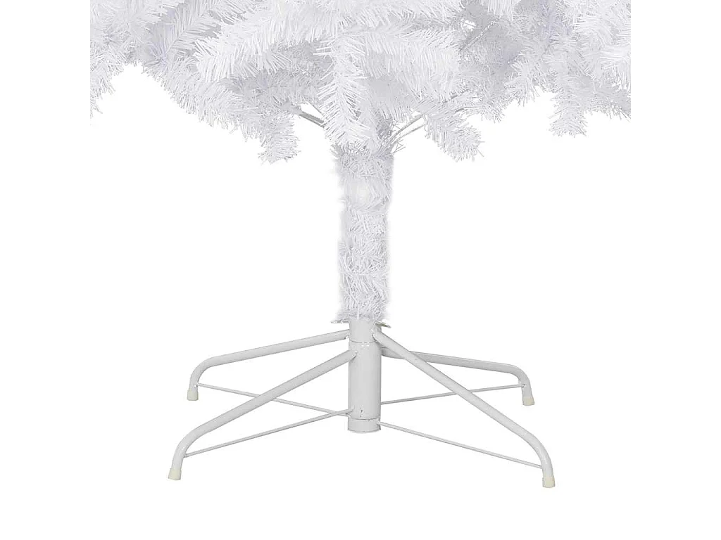 Árvore de natal artificial 300 cm branco