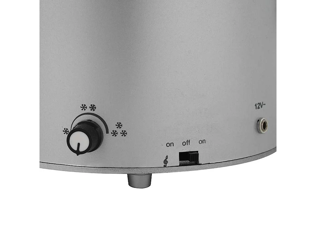 Arbre de Noël neigeux avec base de parapluie Blanc 75 cm