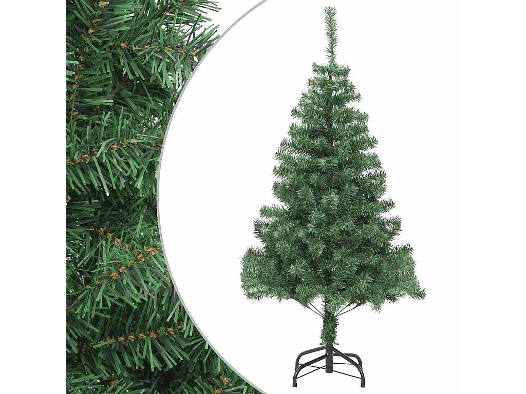 Arbre de Noël artificiel avec support 150 cm 380 branches
