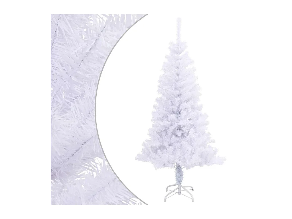 Arbre de Noël artificiel avec support 150 cm 380 branches