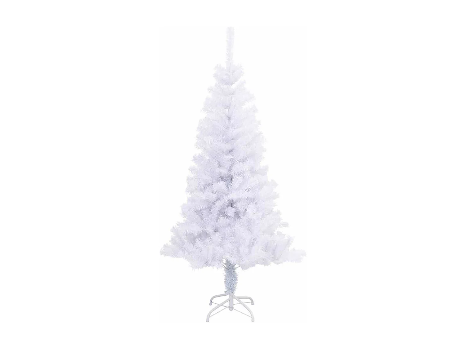 Künstlicher Weihnachtsbaum mit Ständer 150 cm 380 Zweige