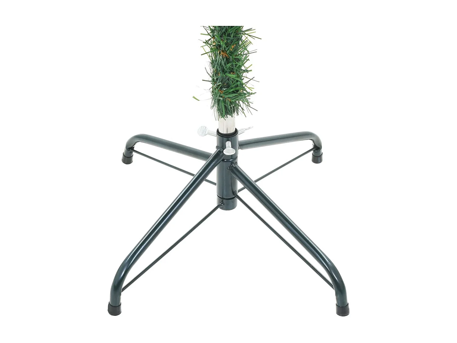 Künstlicher Weihnachtsbaum mit Tannenzapfen 180 cm