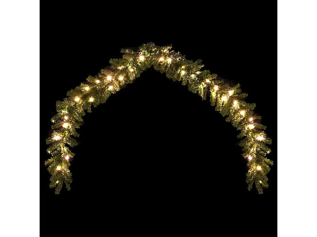 Grinalda de Natal com luzes LED 10 m
