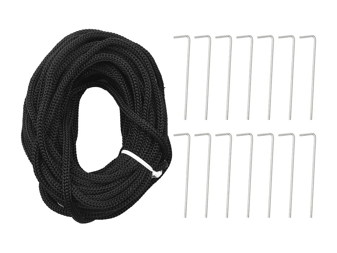 Albero di Natale Pennone Bianco Caldo 1134 LED 800 cm