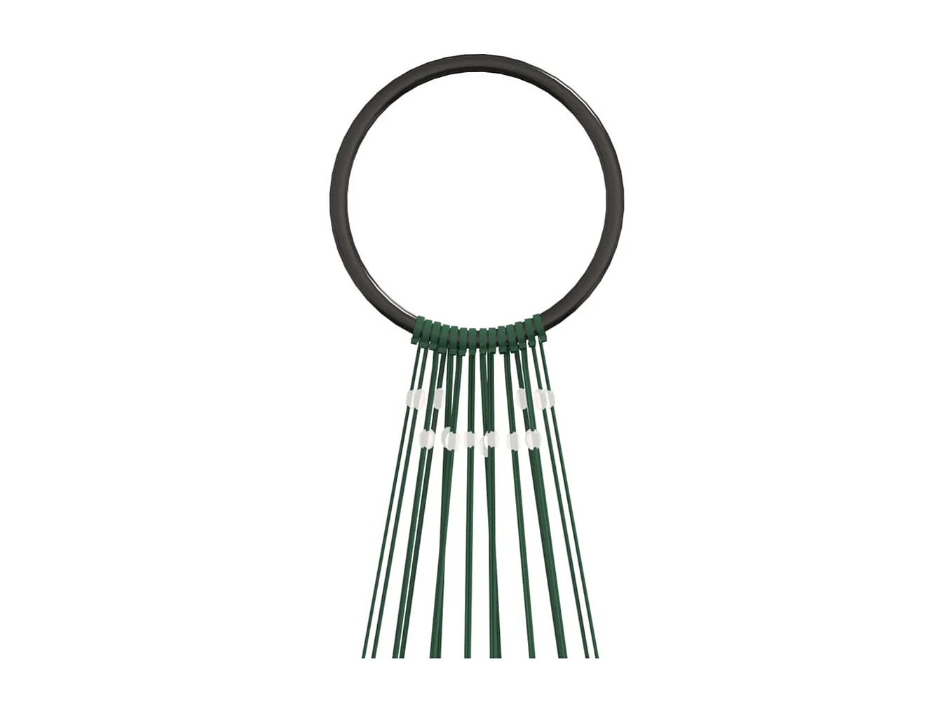 Árvore de Natal mastro de bandeira 1134 LED 800cm branco quente