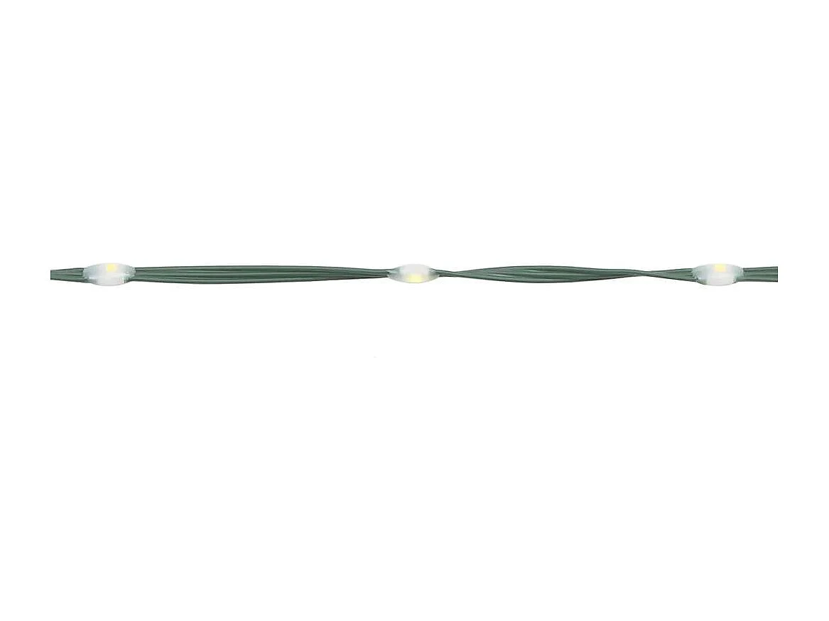 Sapin de Noël à LED 615 LED blanc chaud 404,5 cm