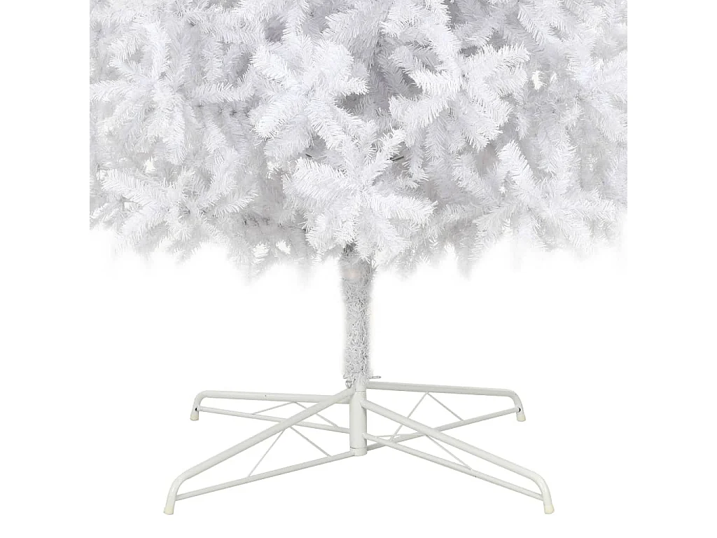 Sapin de Noël artificiel 400 cm Blanc