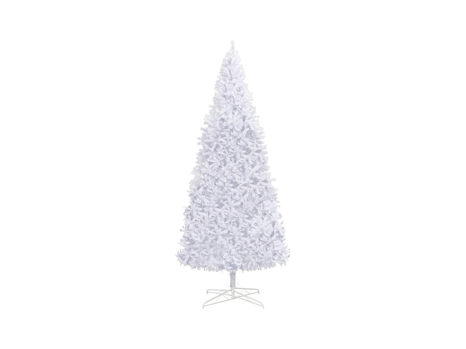 Künstlicher Weihnachtsbaum 400 cm Weiß