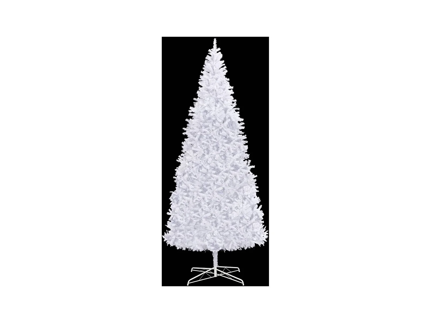 Künstlicher Weihnachtsbaum 400 cm Weiß
