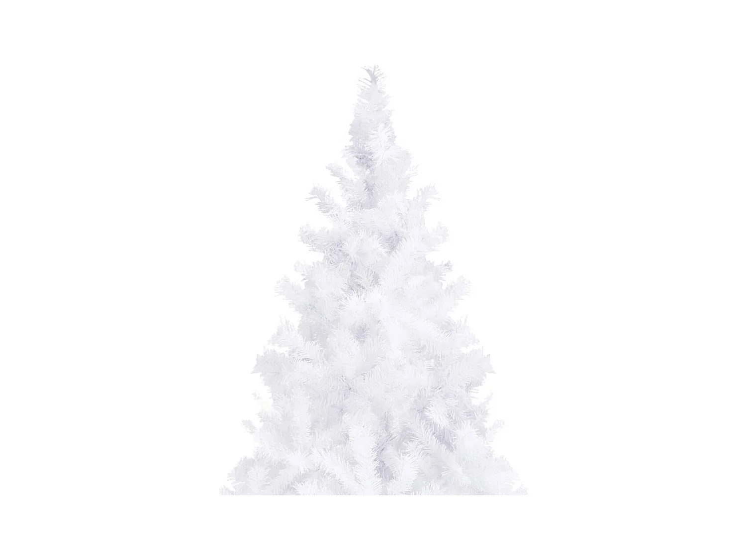 Künstlicher Weihnachtsbaum 400 cm Weiß