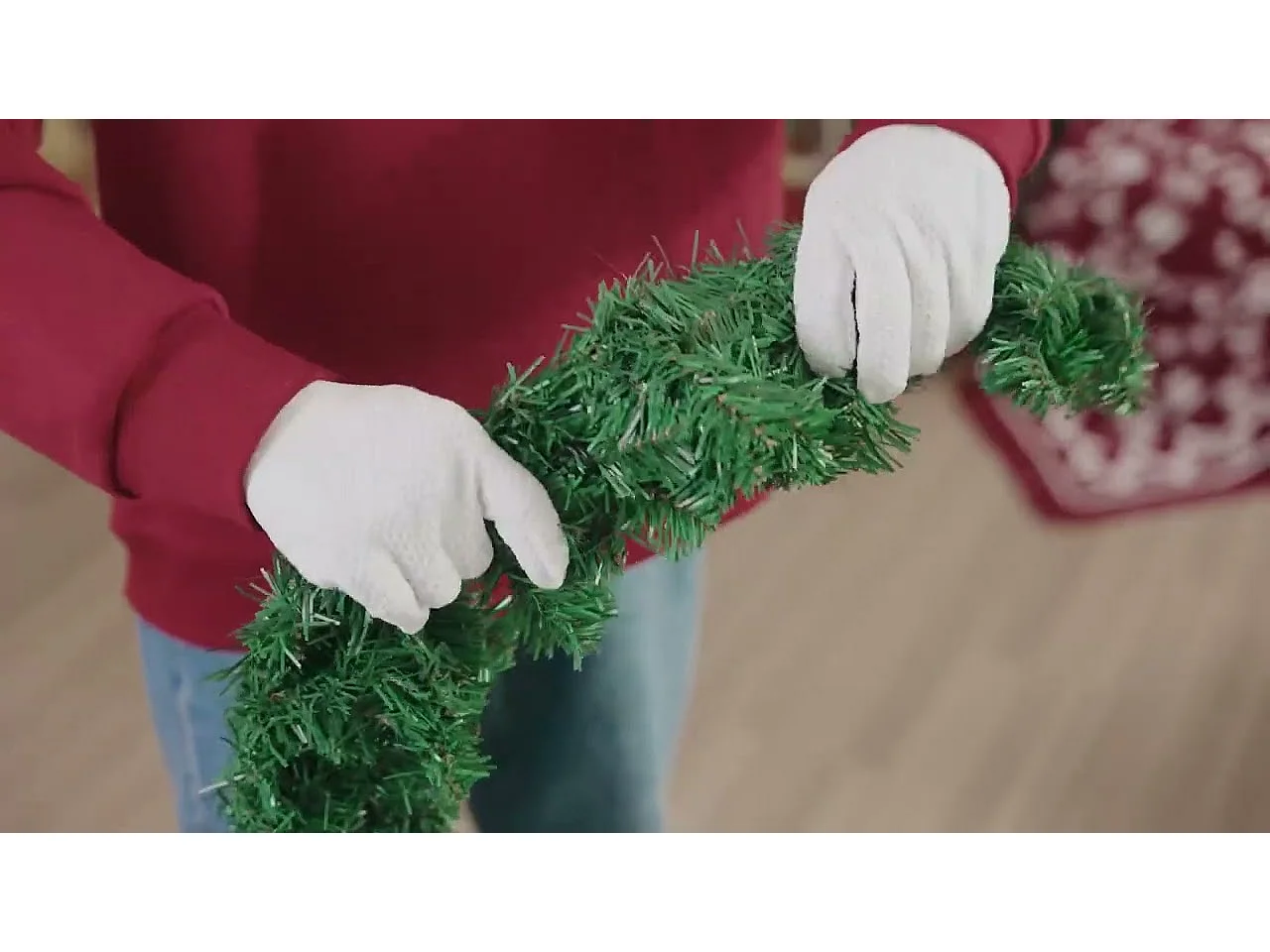 Guirlande de Noël avec lumières LED 20 m