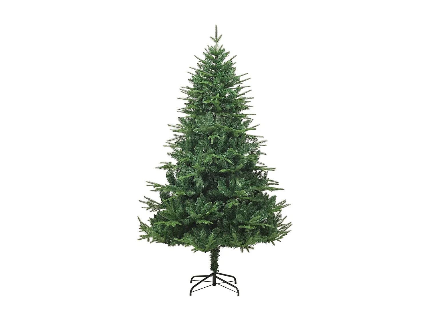 Künstlicher Weihnachtsbaum Grün 180 cm PVC PE