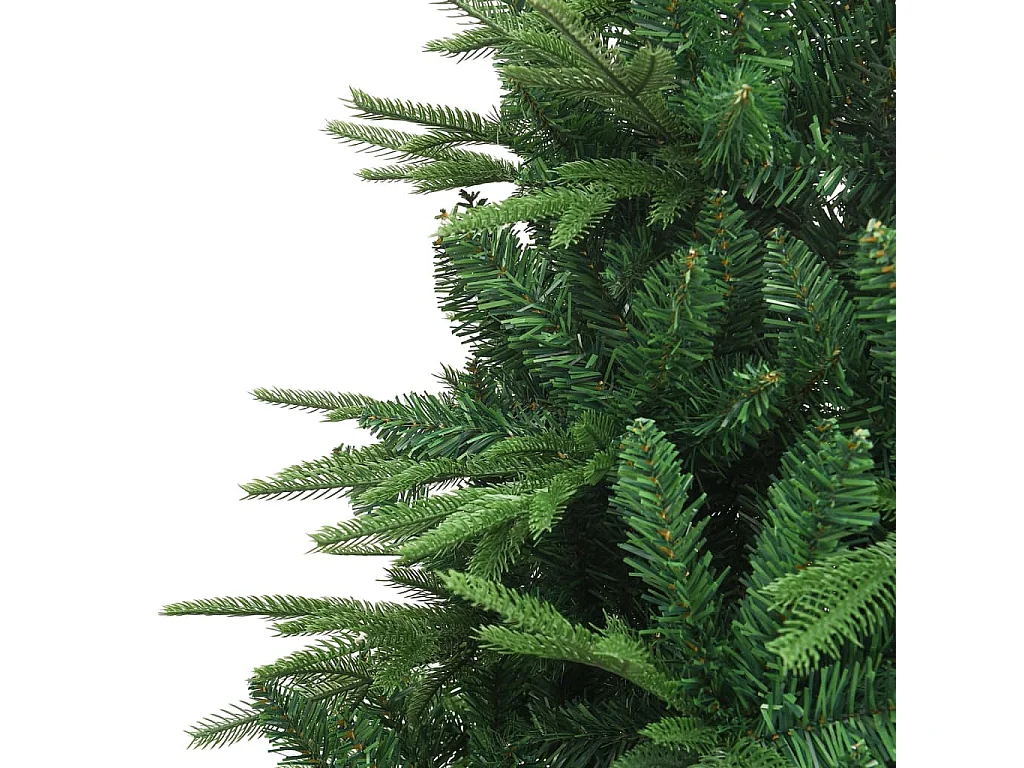 Árvore de Natal artificial 180 cm PVC e PE verde
