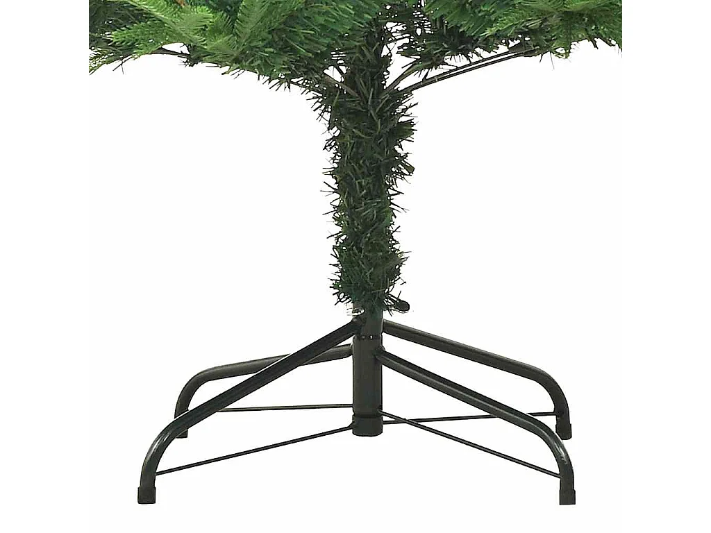 Árvore de Natal artificial 180 cm PVC e PE verde
