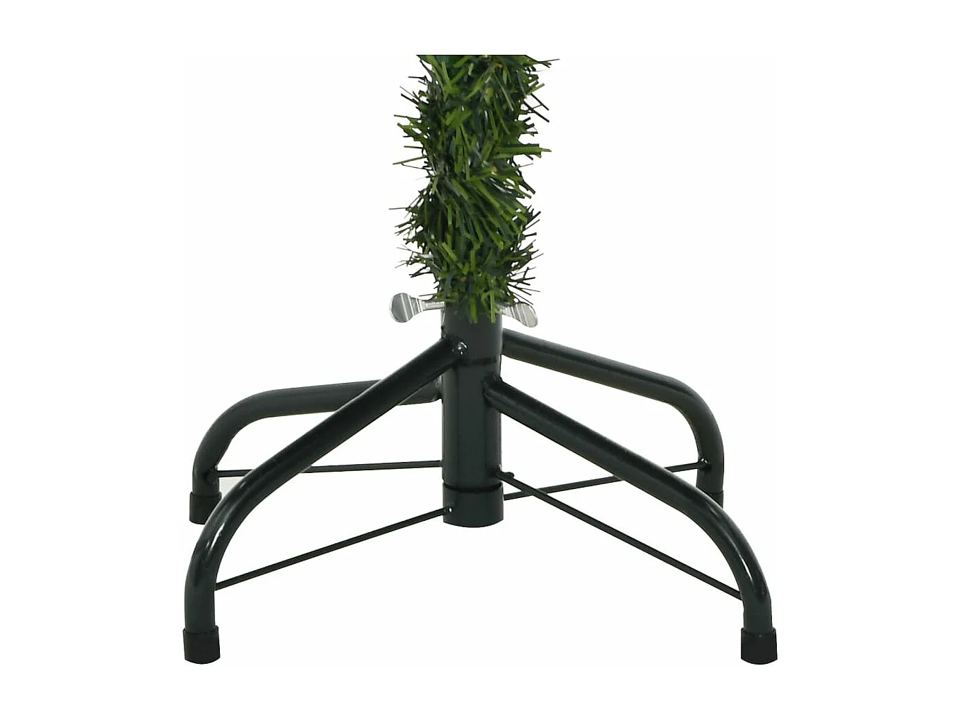 Árvore de Natal artificial articulada c/ pinhas e bagas 150 cm