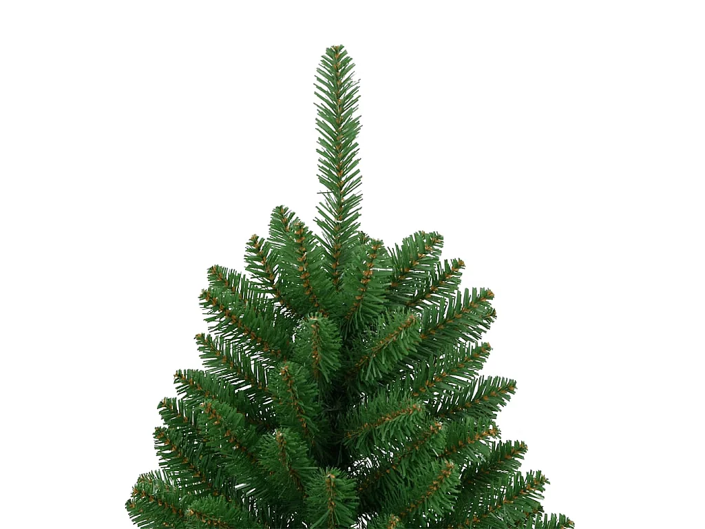 Kunstkerstboom met scharnieren en standaard 150 cm