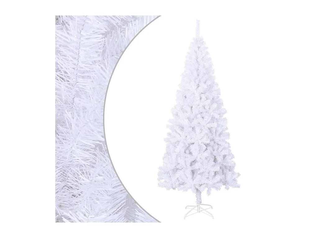 Albero di Natale Artificiale con Supporto 180 cm 620 Rami