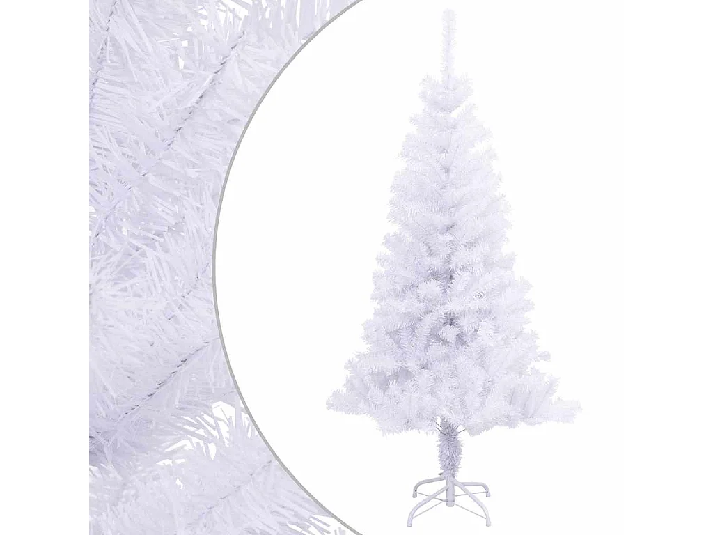 Künstlicher Weihnachtsbaum mit Ständer 120 cm 230 Zweige