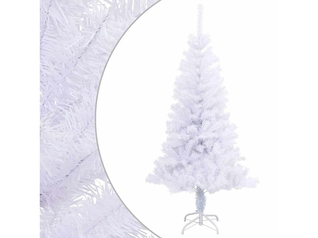 Árvore de Natal artificial com suporte 120 cm 230 ramos