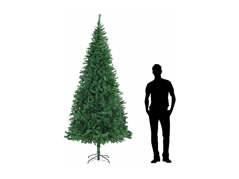 Sapin de Noël artificiel 300 cm Vert