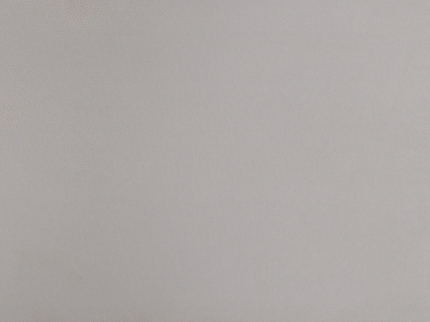 Set letto deco testata LED + rete vano + Materasso + topper 180 x 200 cm Velluto Beige - ORANA di YSMÉE