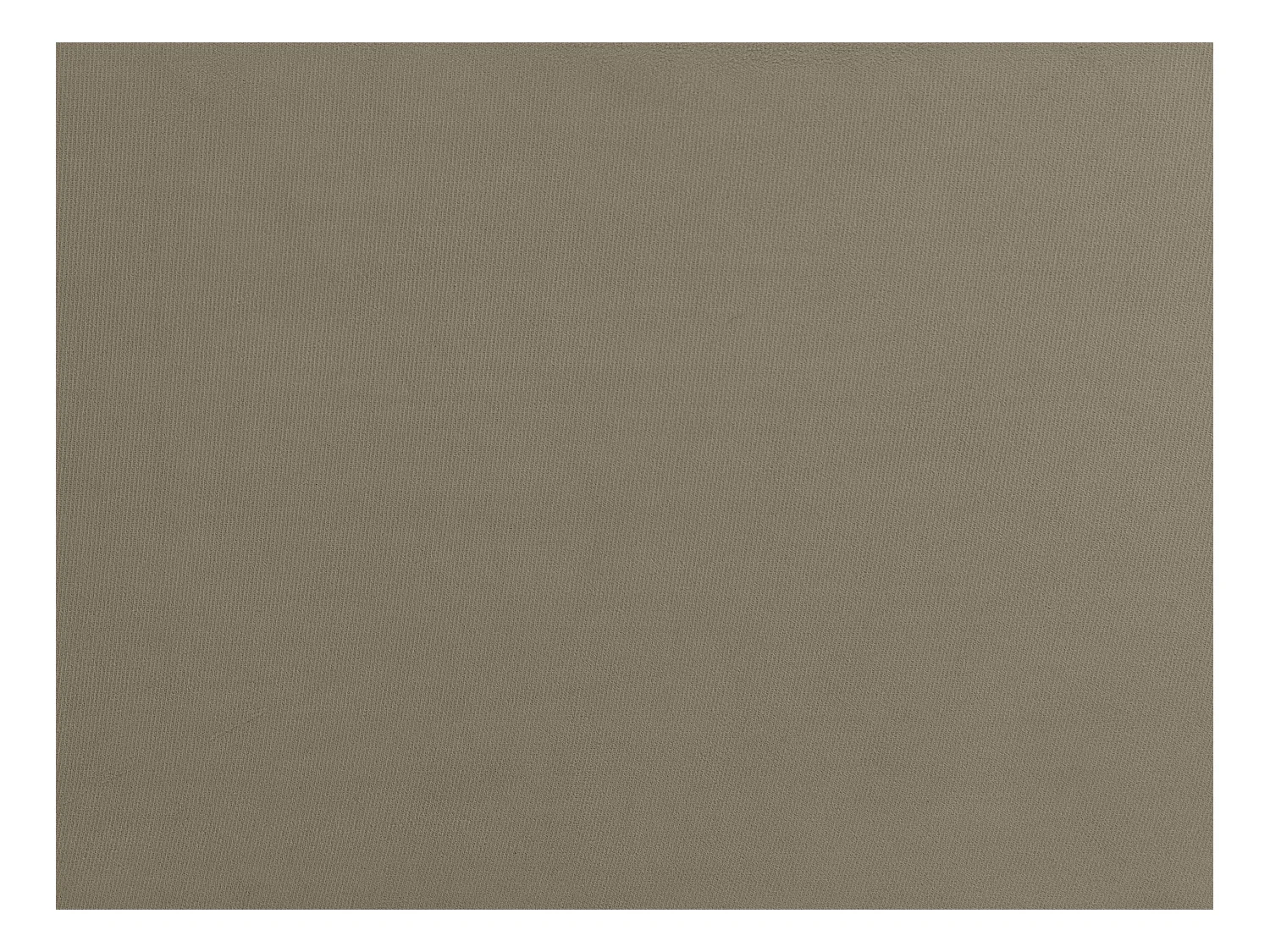 Ensemble complet literie déco tête de lit + sommiers coffre + matelas + surmatelas - 180 x 200 cm - Velours - Taupe - MAKANA de YSMÉE