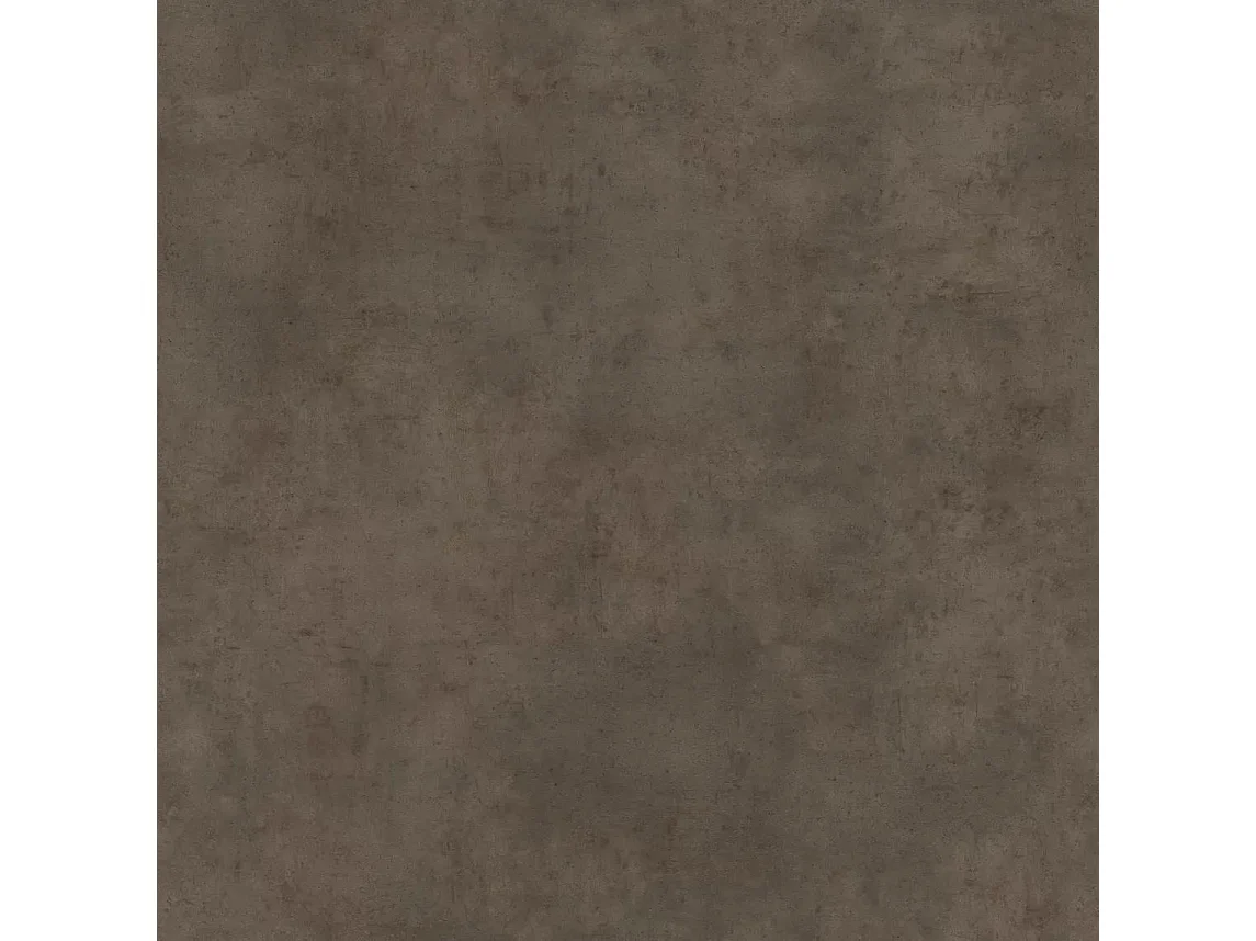 Runder ausziehbarer Esstisch mit weißem Metallgestell - moderner industrieller Tisch für Esszimmer oder Küche - 120 cm bis 200 cm - Made in EU - Chicago Beton