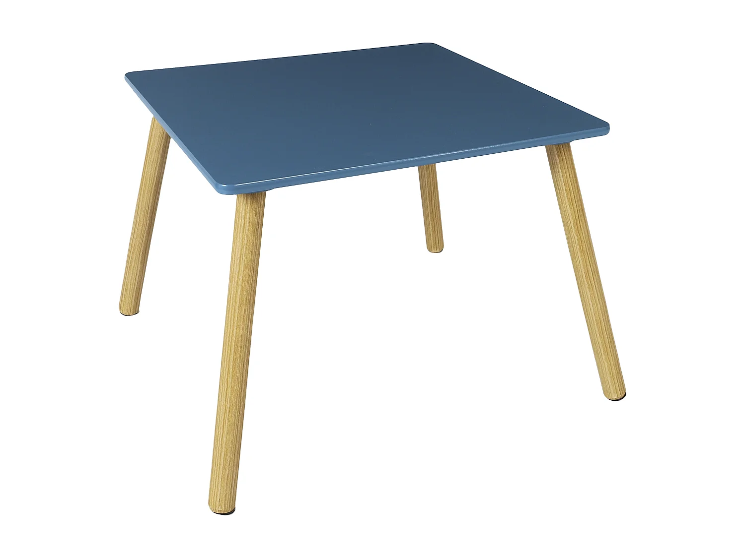 Table Et 2 Chaises Dino Bleu, Marron