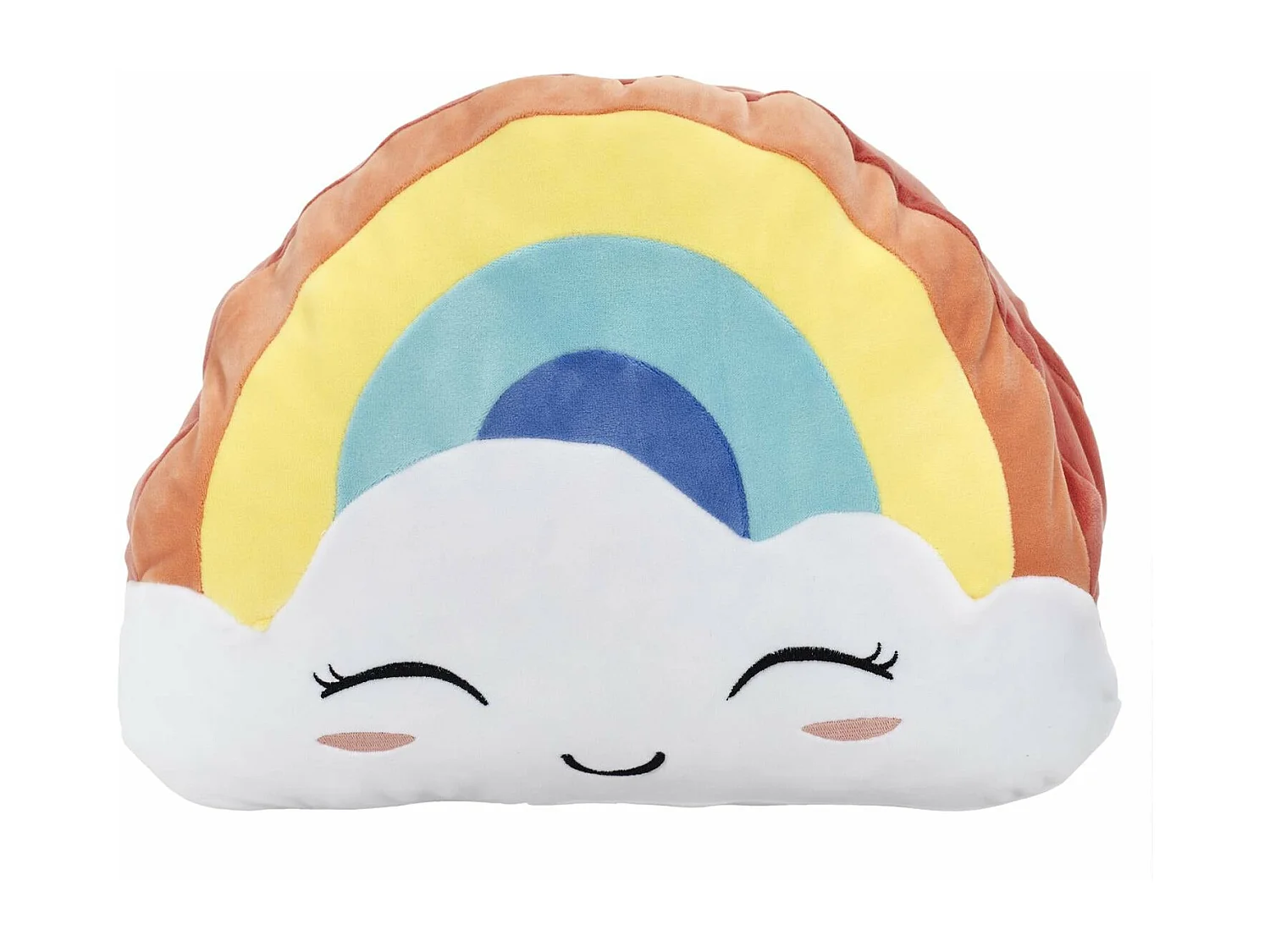 Peluche Manchon Arc-en-Ciel Kawaii M6 - Douceur et Couleurs pour vos Mains