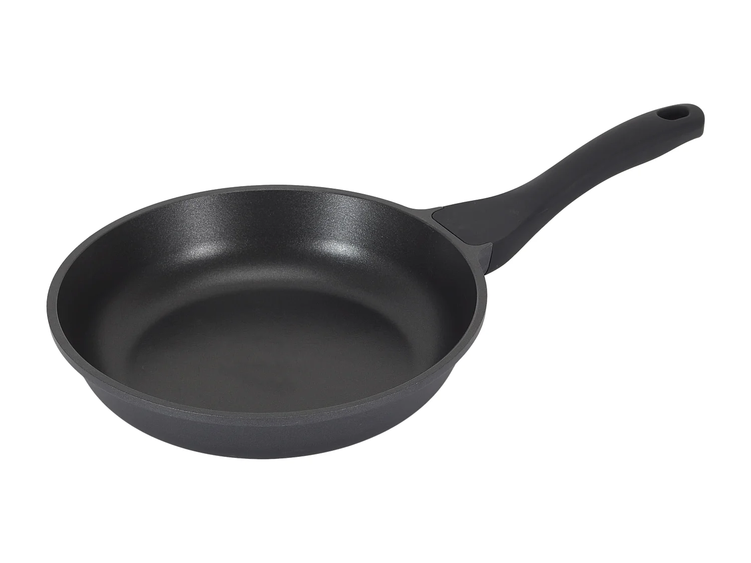 Poêle en fonte aluminium 20cm avec poignée universelle pour des repas délicieux