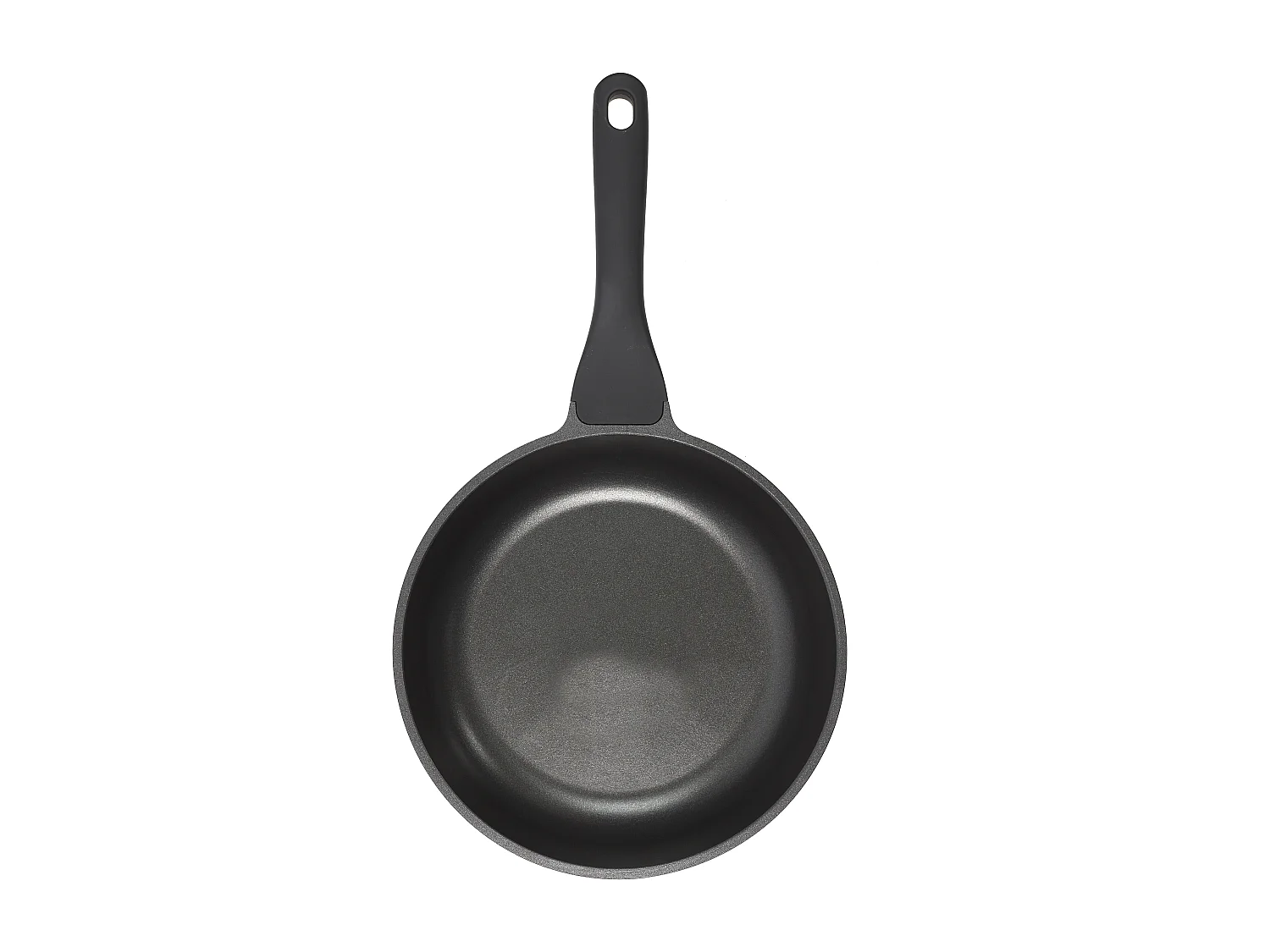 Poêle en fonte aluminium 20cm avec poignée universelle pour des repas délicieux