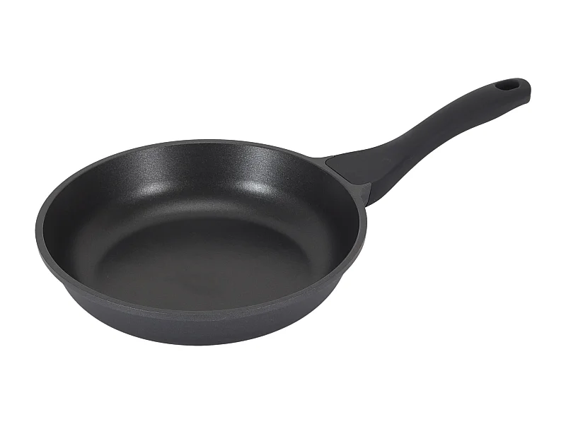 Poêle en fonte aluminium 20cm avec poignée universelle pour des repas délicieux