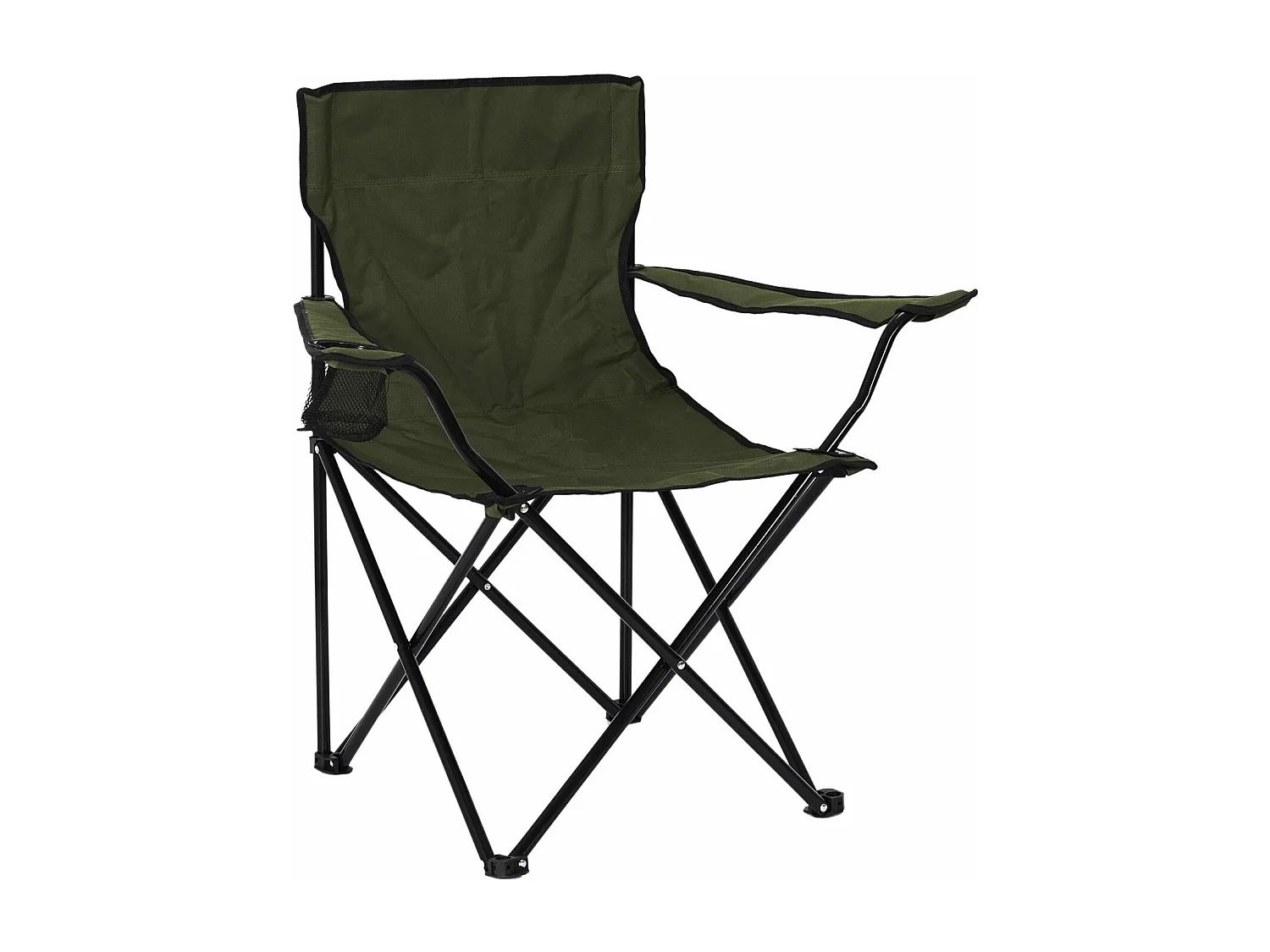 Fauteuil de camping pliant ergonomique et respirant, idéal pour les aventures en nature