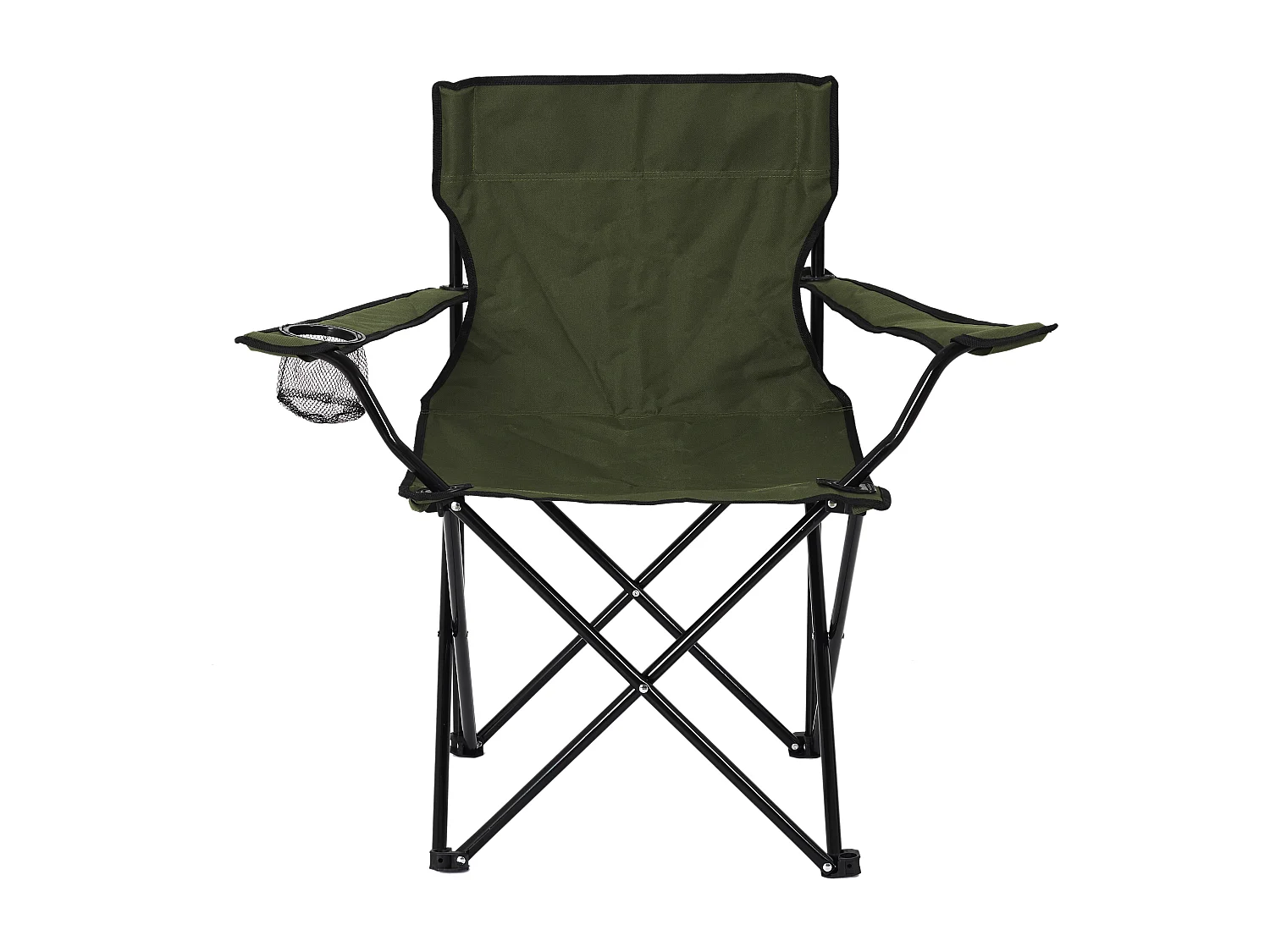Fauteuil de camping pliant ergonomique et respirant, idéal pour les aventures en nature