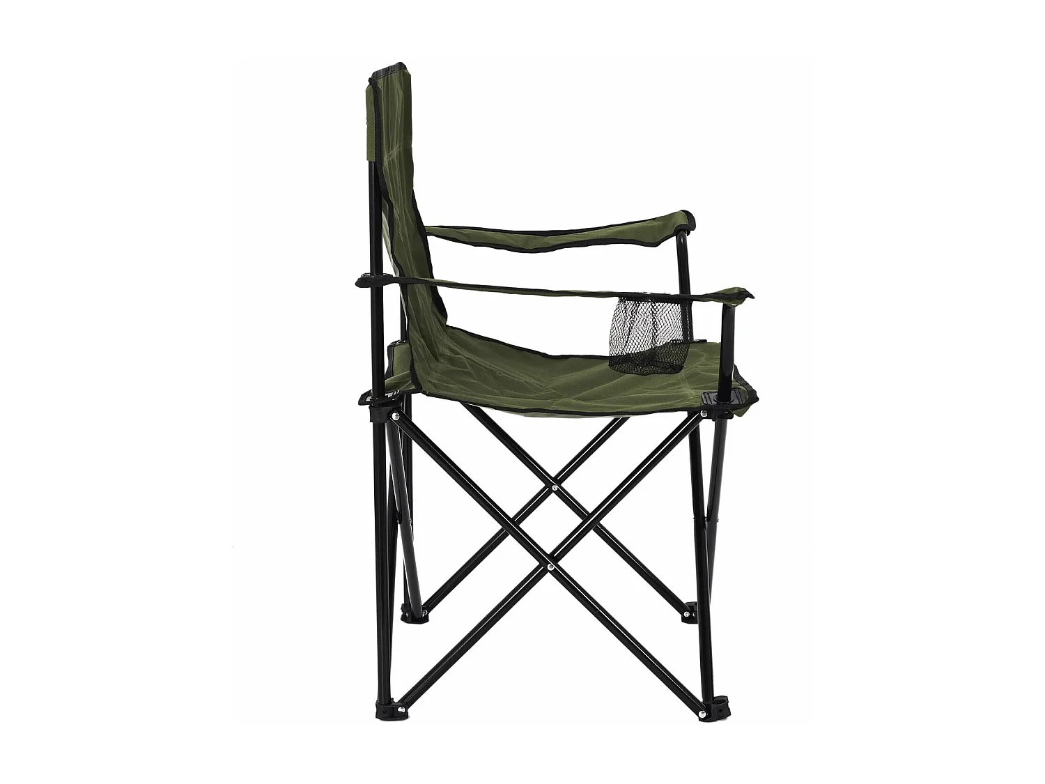 Fauteuil de camping pliant ergonomique et respirant, idéal pour les aventures en nature
