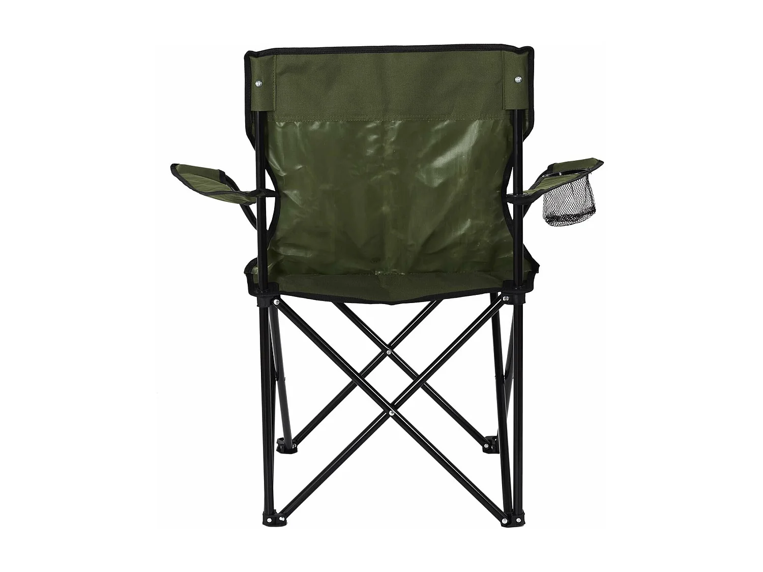 Fauteuil de camping pliant ergonomique et respirant, idéal pour les aventures en nature