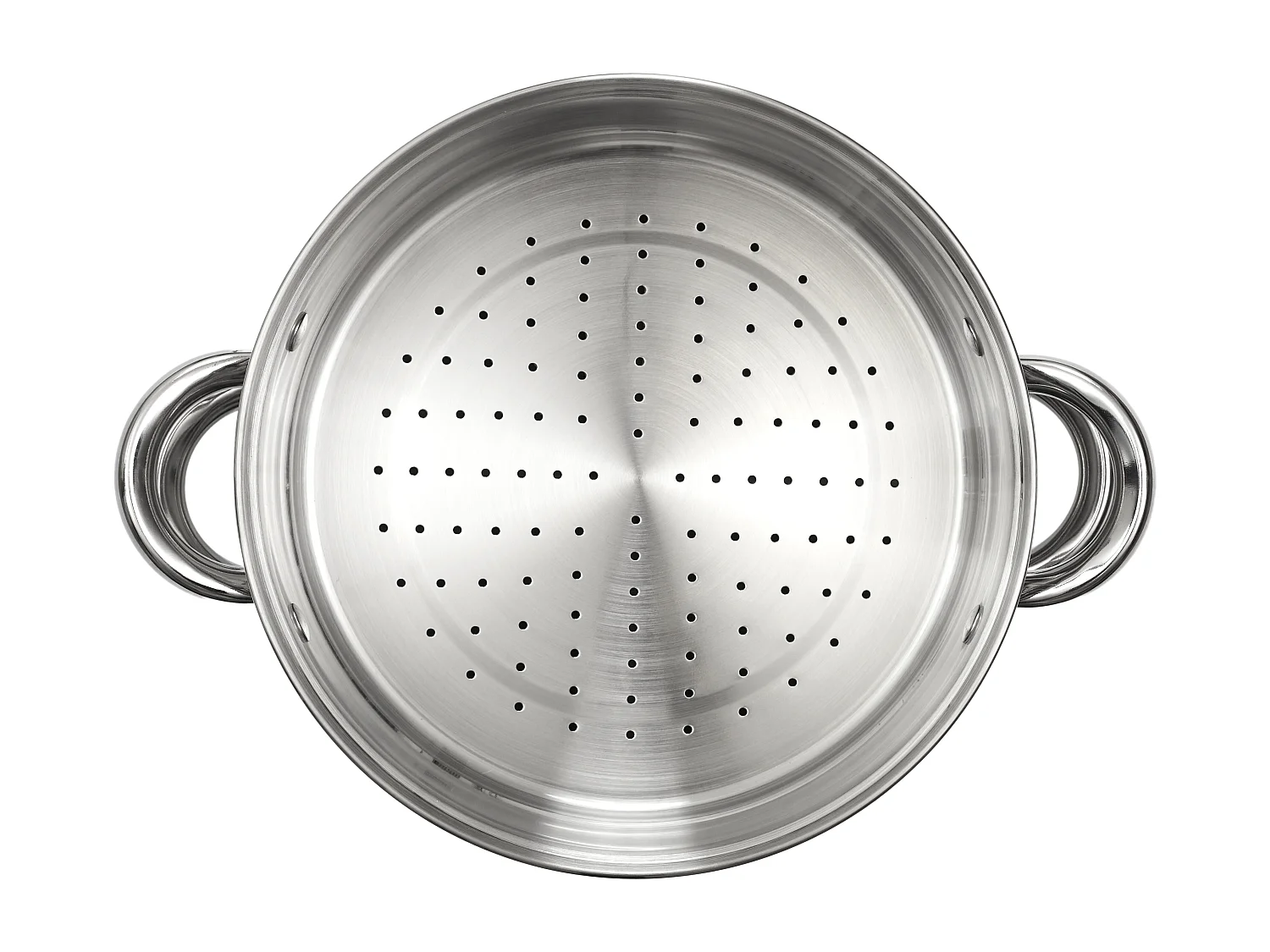 Couscoussier 2 étages 8L avec couvercle en verre pour induction